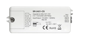 Konwerter Casambi na DALI / 0-10V Sunricher SR-2421-CS